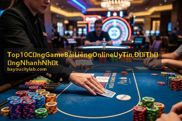 Ưu đãi game bài Liêng online minh bạch